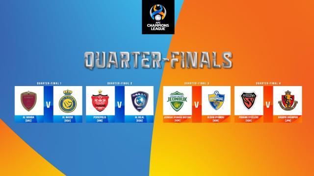 世界杯手机观看软件安装-亚冠8强对阵揭晓：韩国最强两队火拼 浦项PK名古屋